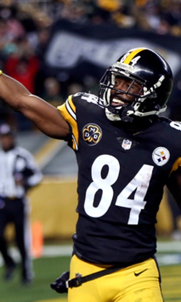 AB for MVP? Steelers WR Brown on historic run